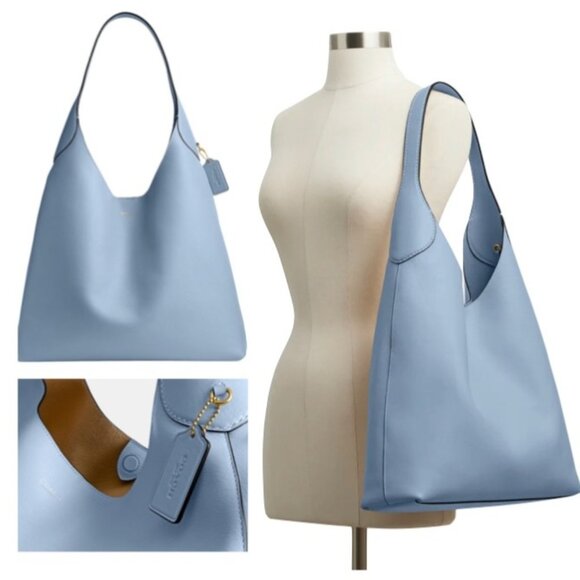 Coach Handbags - AUTHENTIC COACH LARGE BROOKLYN 39 IN BLUEBELL HOBO HANDBAG